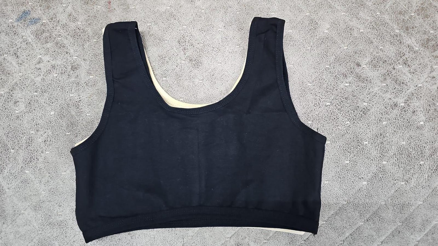 Womens Black Air Bra (Pack of 1)